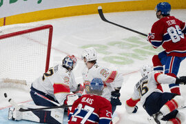 Panthers Canadiens Hockey