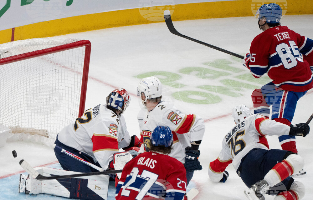 Panthers Canadiens Hockey