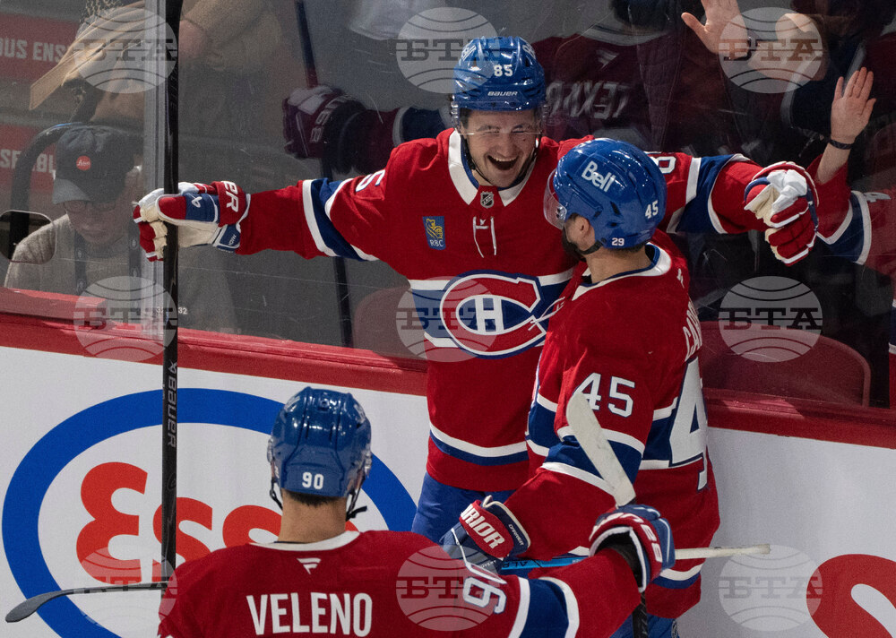 Panthers Canadiens Hockey