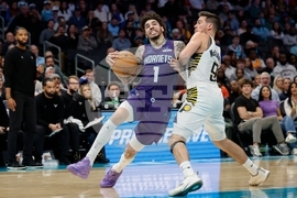 Pacers Hornets Basketball