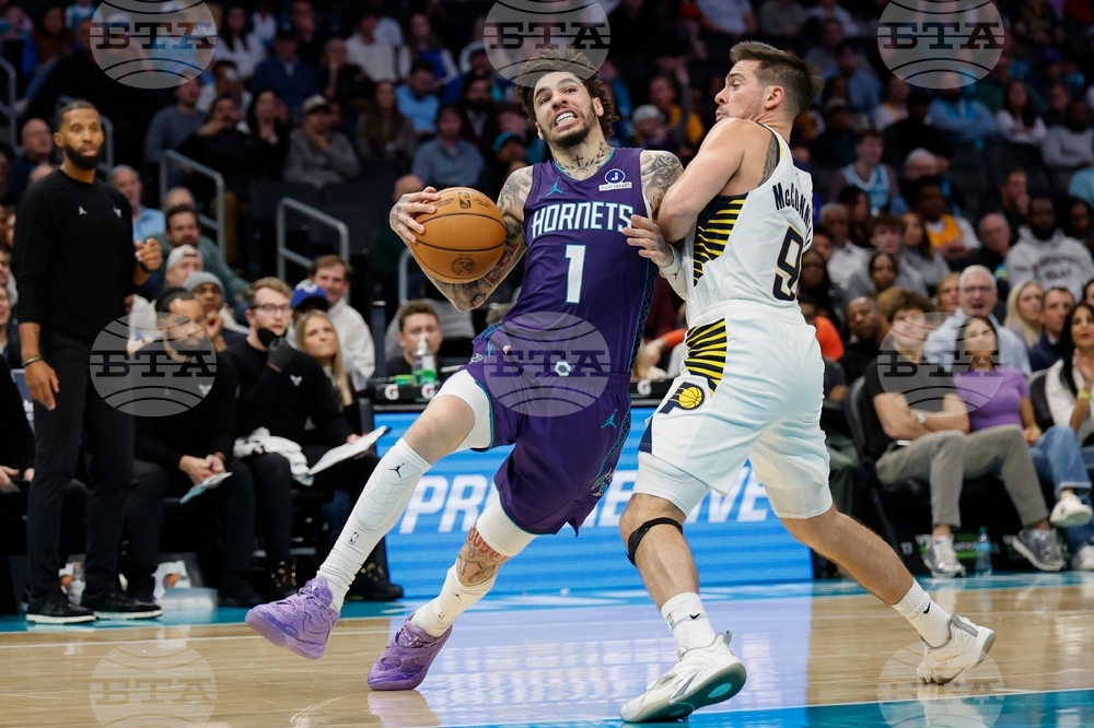 Pacers Hornets Basketball