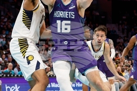 Pacers Hornets Basketball