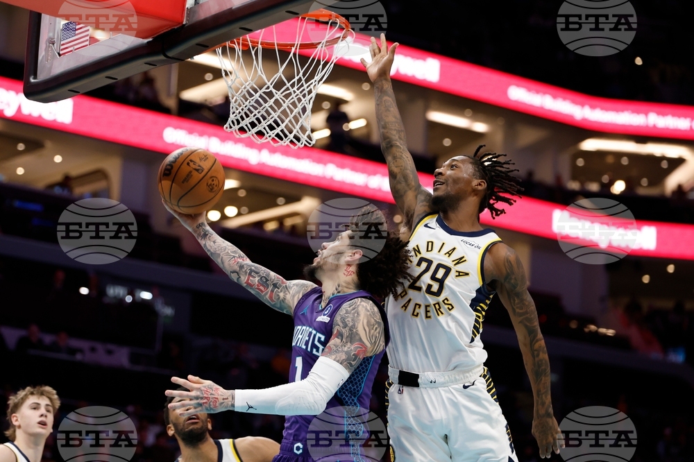 Pacers Hornets Basketball