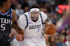 Mavericks Jazz Basketball