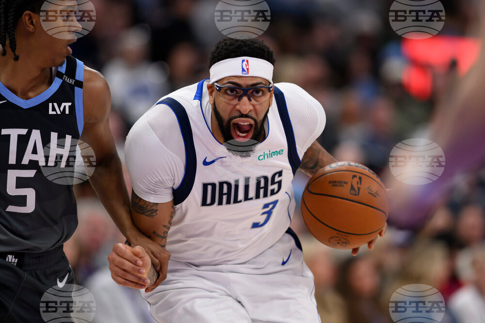 Mavericks Jazz Basketball