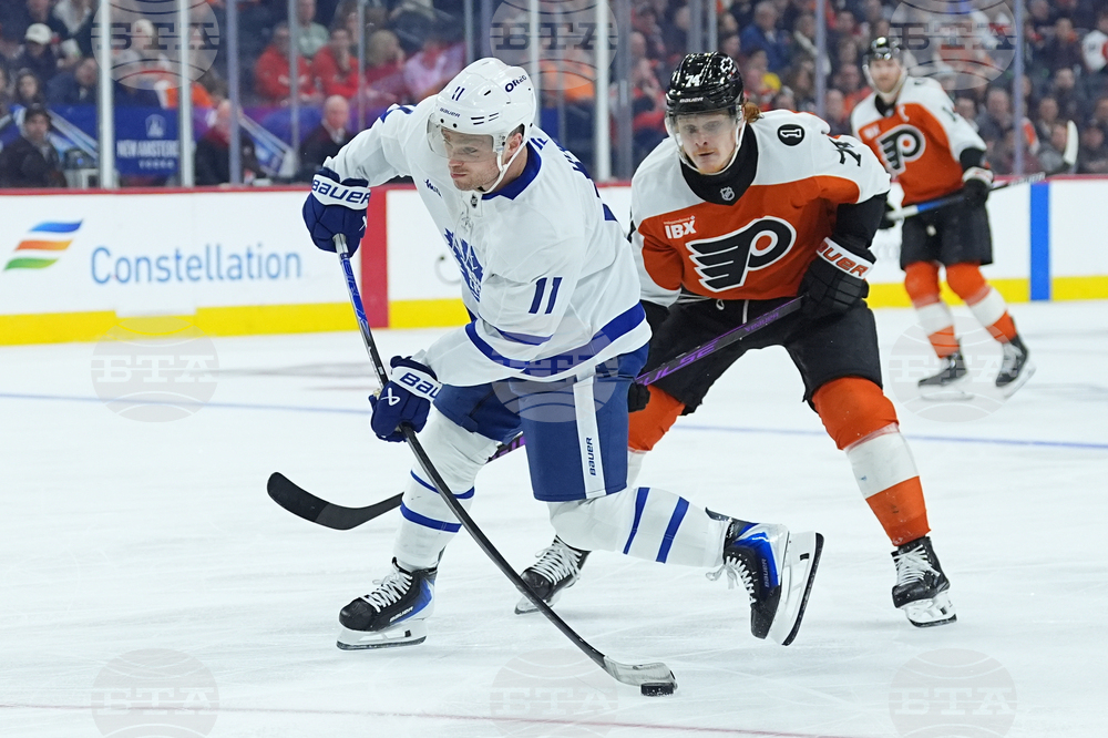 Maple Leafs Flyers Hockey
