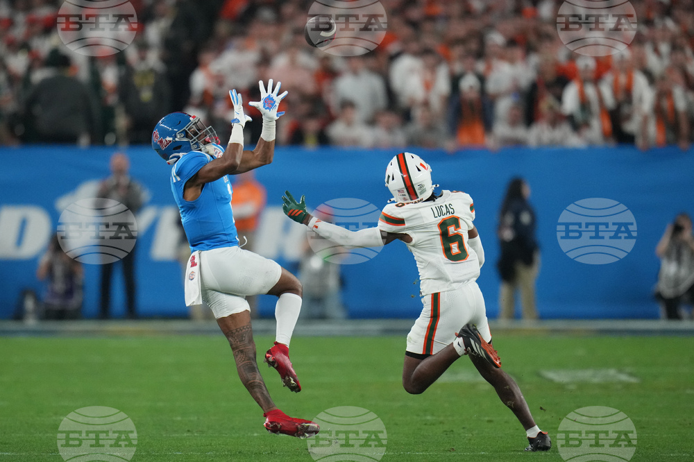 CFP Fiesta Bowl Football