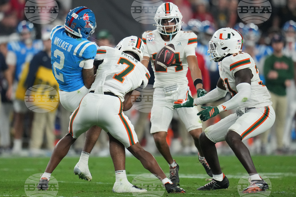 CFP Fiesta Bowl Football