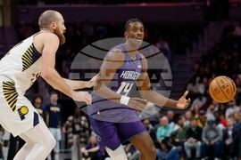 Pacers Hornets Basketball