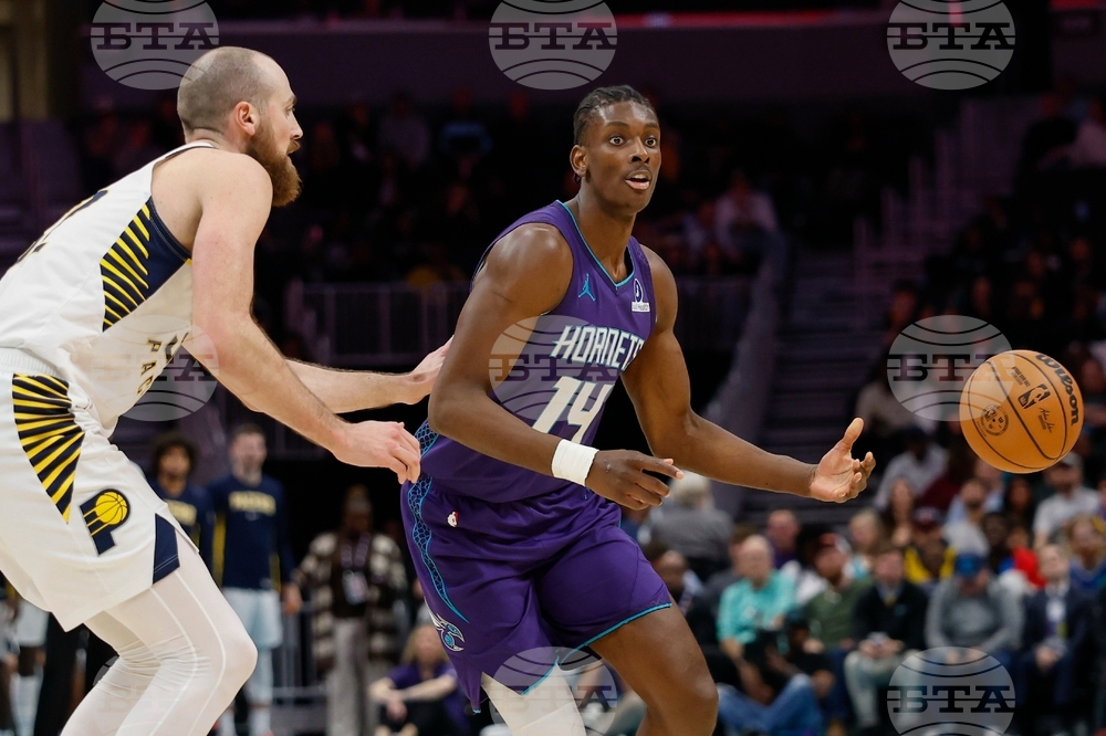 Pacers Hornets Basketball