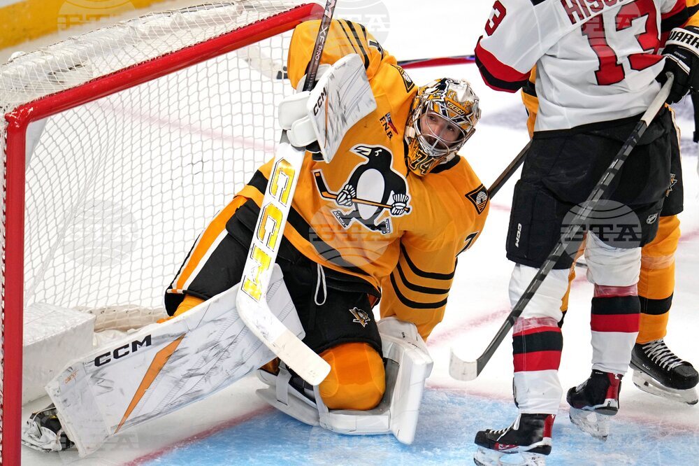 Devils Penguins Hockey