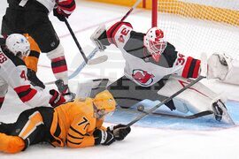 Devils Penguins Hockey