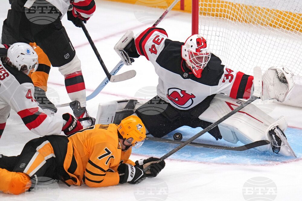 Devils Penguins Hockey