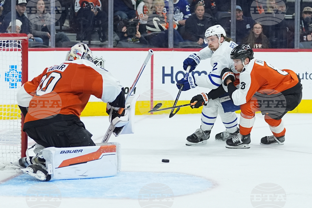 Maple Leafs Flyers Hockey