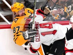 Devils Penguins Hockey