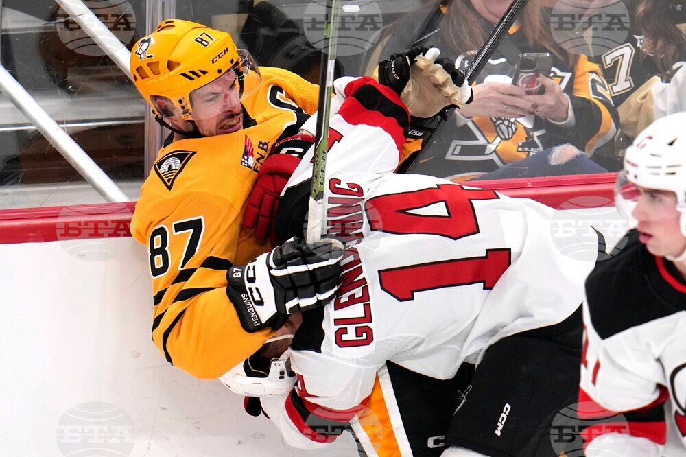 Devils Penguins Hockey