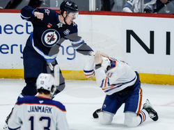 Oilers Jets Hockey