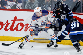 Oilers Jets Hockey