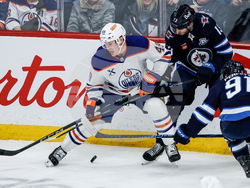 Oilers Jets Hockey