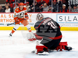 Ducks Hurricanes Hockey