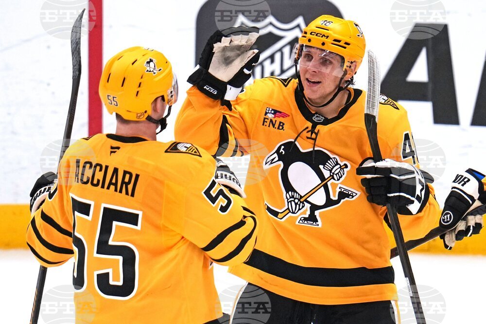 Devils Penguins Hockey