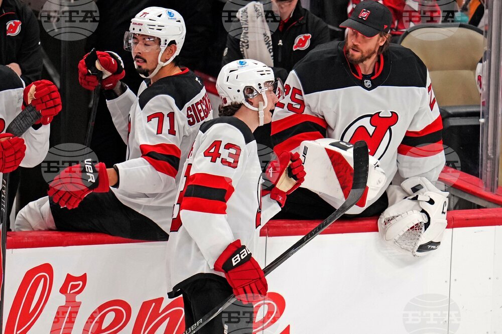 Devils Penguins Hockey