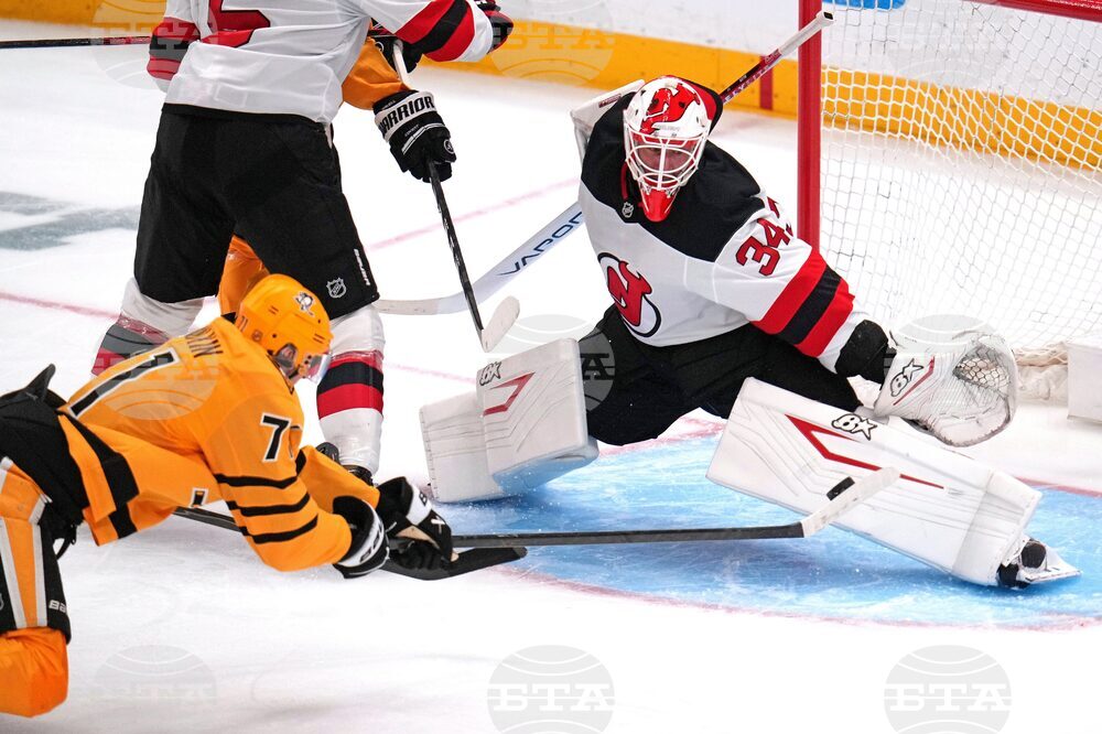 Devils Penguins Hockey