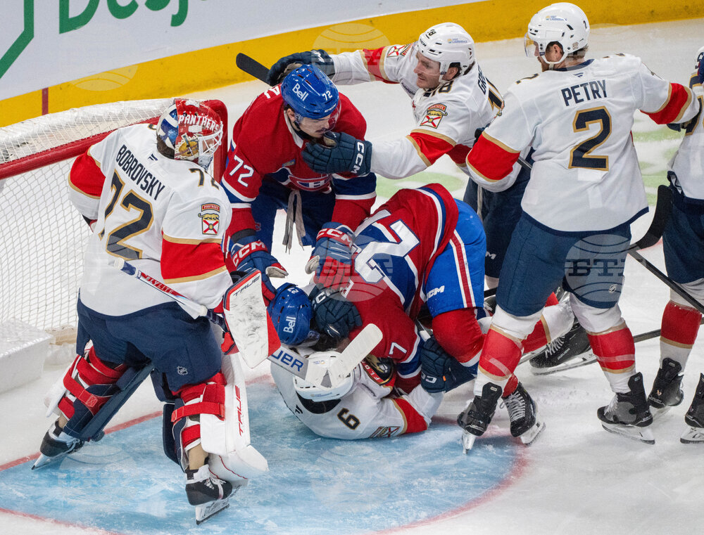 Panthers Canadiens Hockey