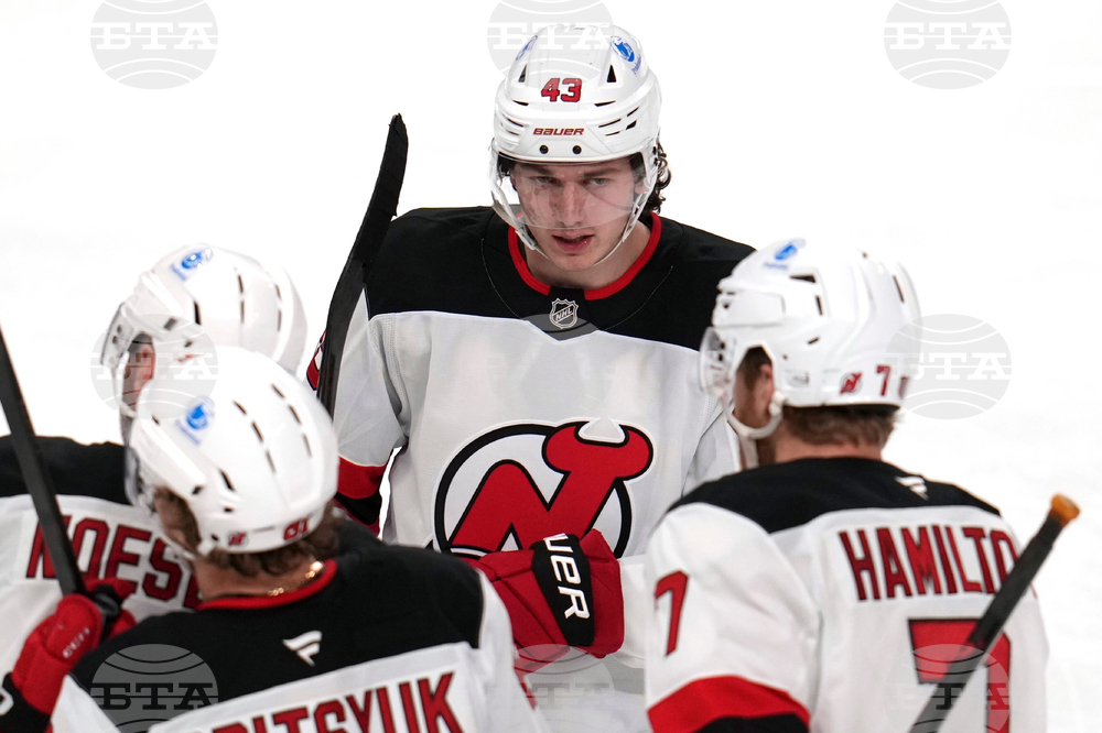 Devils Penguins Hockey