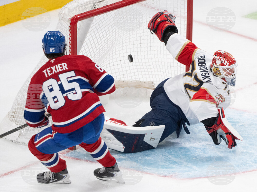 Panthers Canadiens Hockey