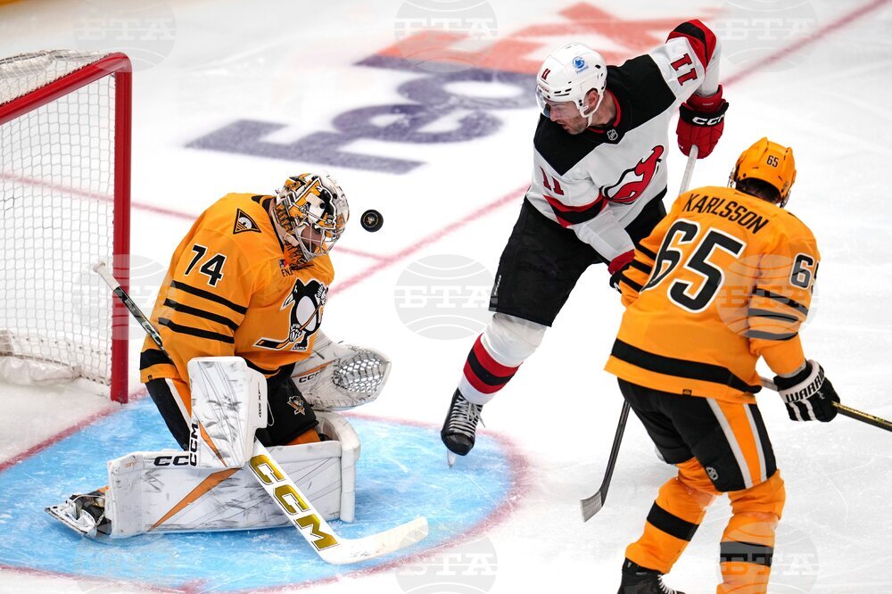 Devils Penguins Hockey