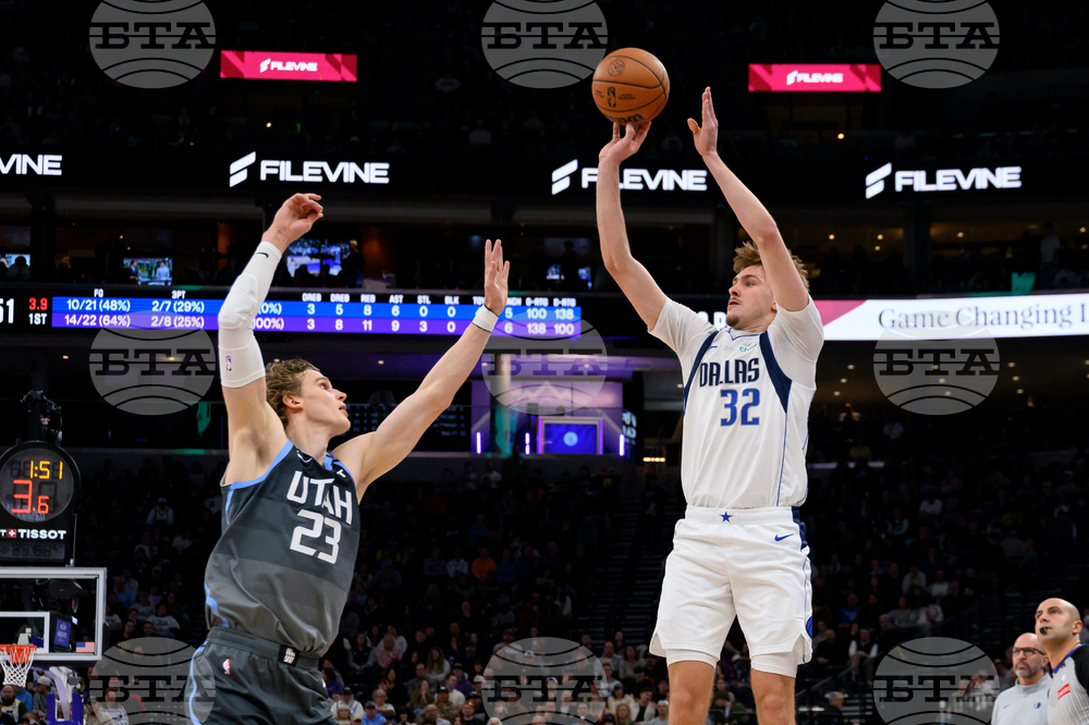 Mavericks Jazz Basketball