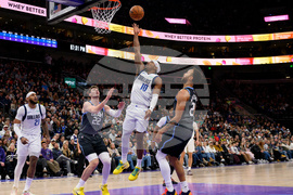 Mavericks Jazz Basketball