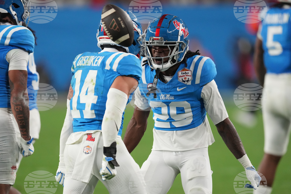 CFP Fiesta Bowl Football