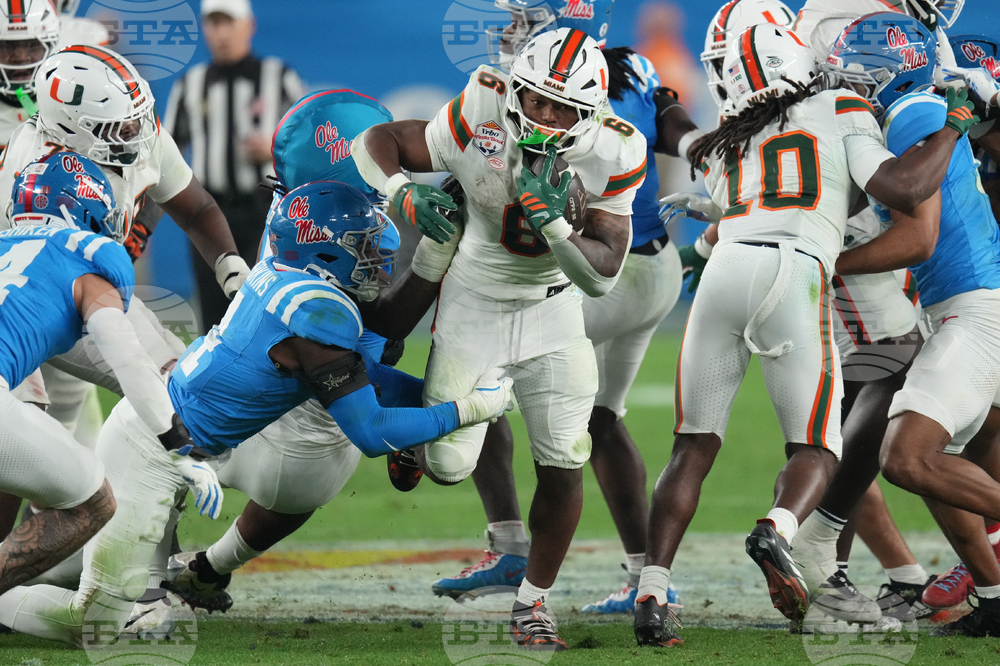 CFP Fiesta Bowl Football