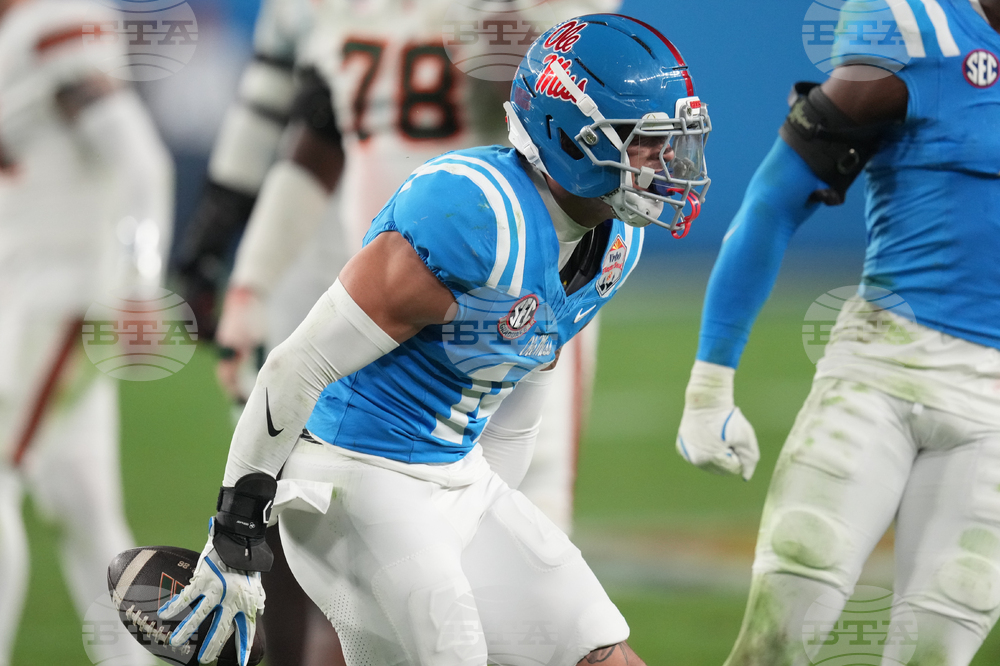 CFP Fiesta Bowl Football