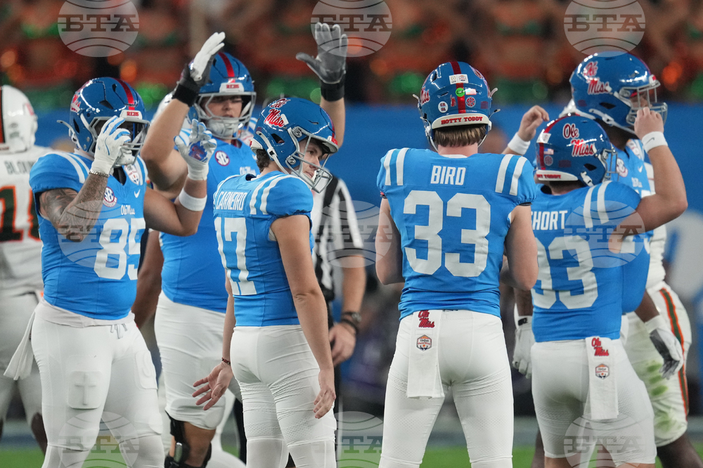 CFP Fiesta Bowl Football