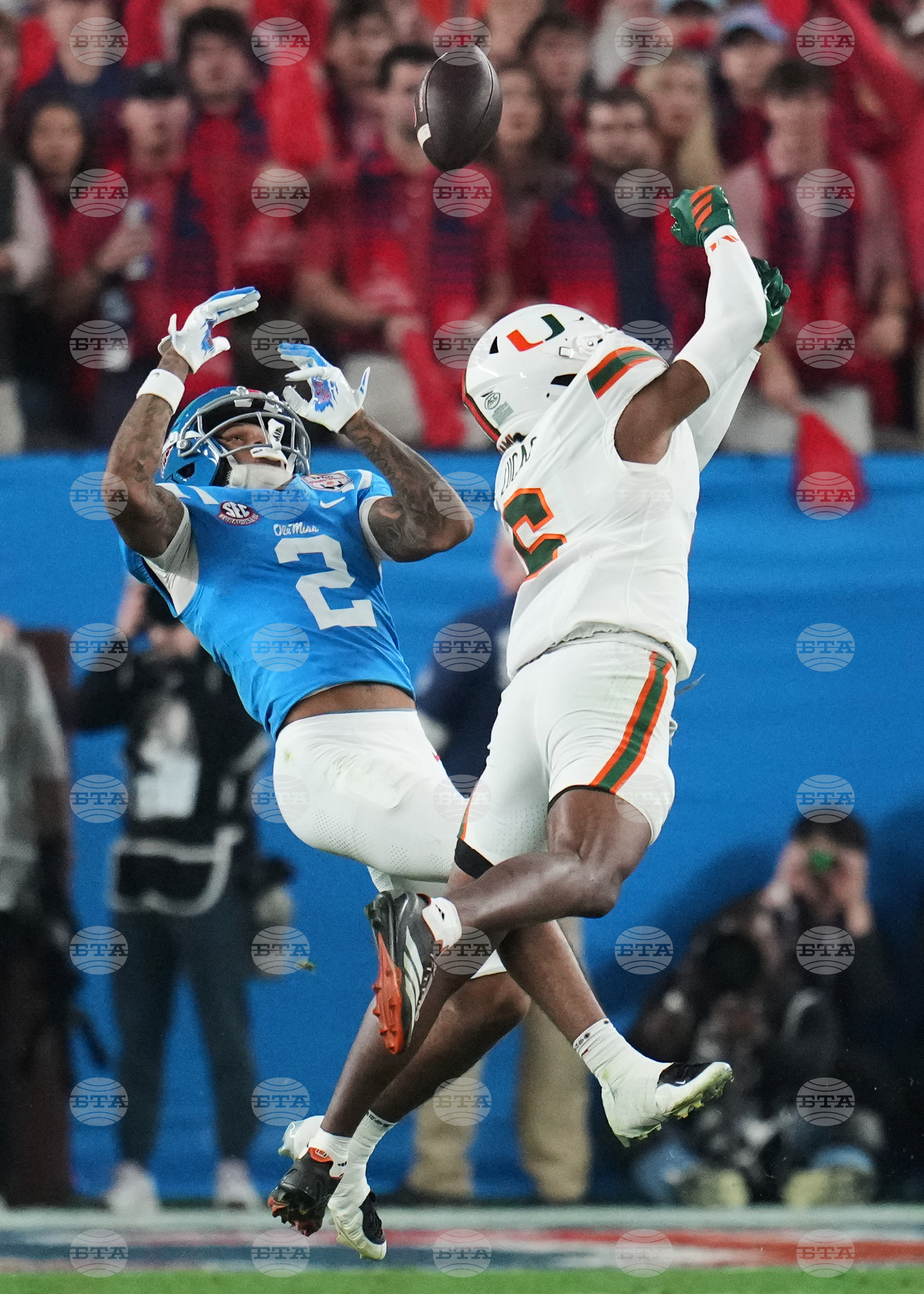 CFP Fiesta Bowl Football