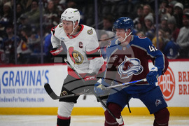 Senators Avalanche Hockey