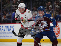 Senators Avalanche Hockey