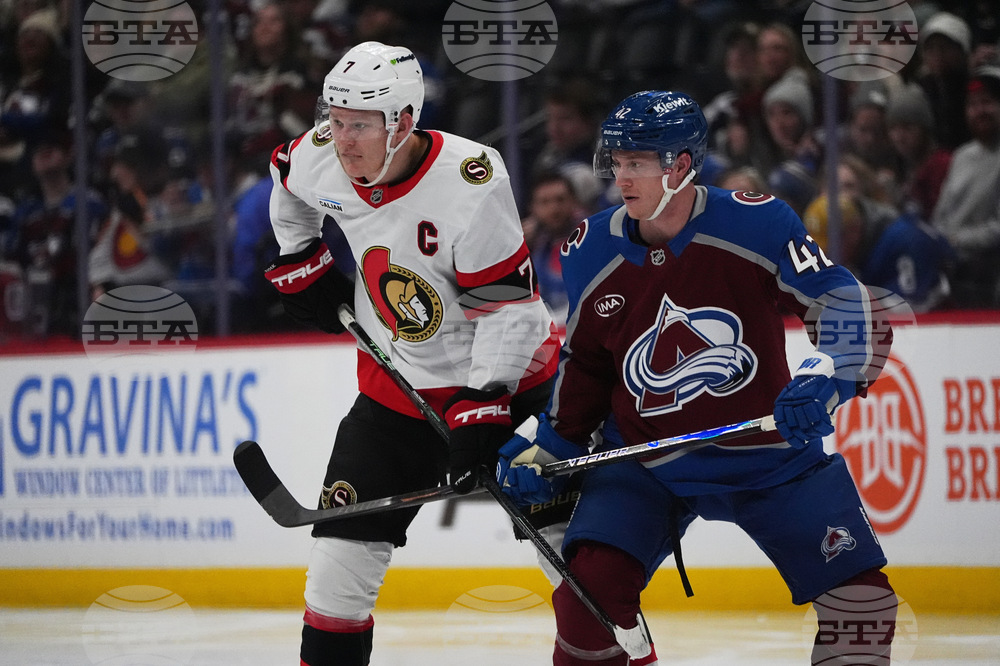 Senators Avalanche Hockey