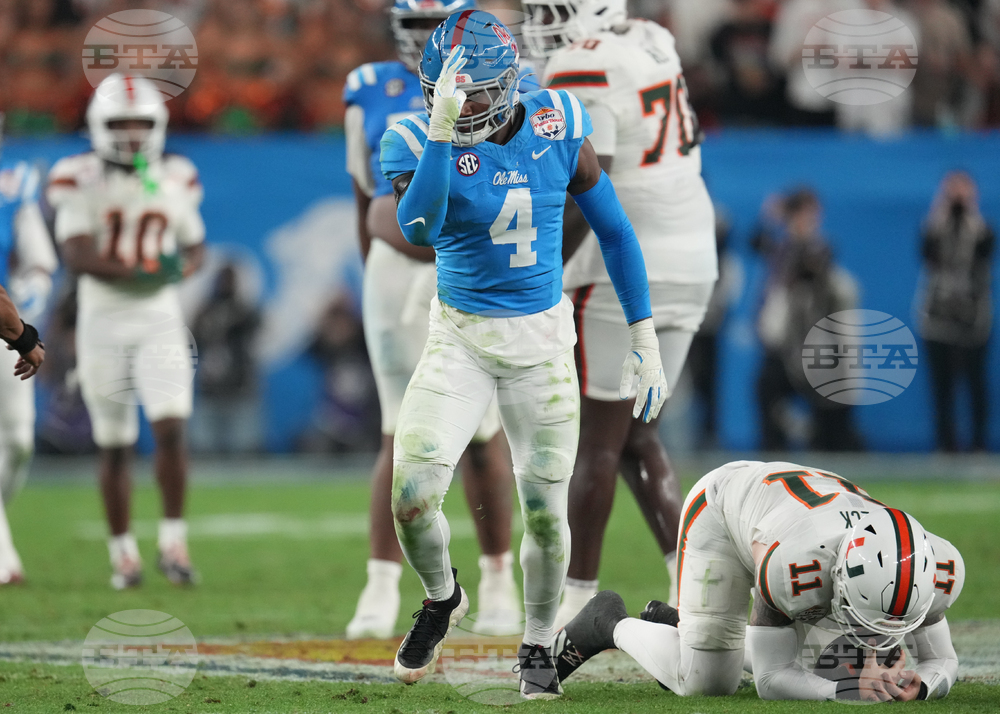 CFP Fiesta Bowl Football