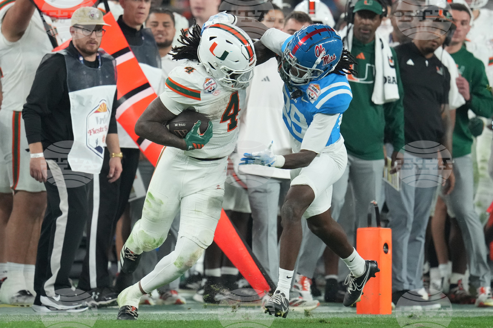 CFP Fiesta Bowl Football