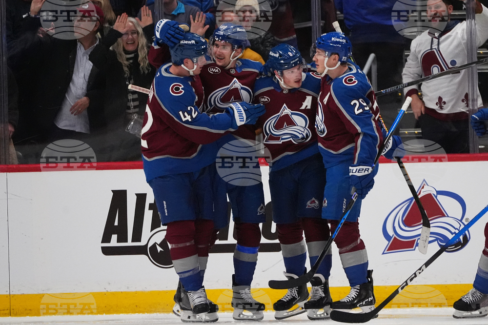 Senators Avalanche Hockey