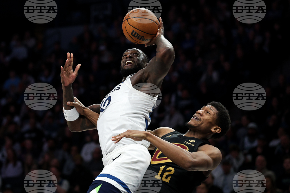 Cavaliers Timberwolves Basketball