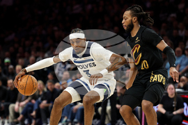 Cavaliers Timberwolves Basketball