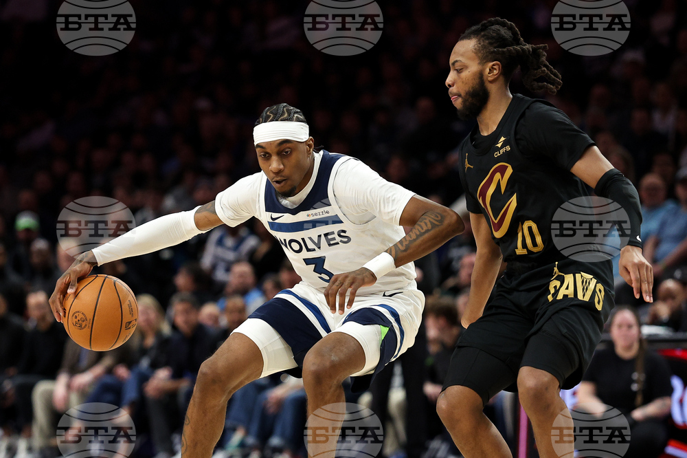 Cavaliers Timberwolves Basketball