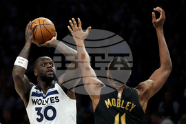Cavaliers Timberwolves Basketball