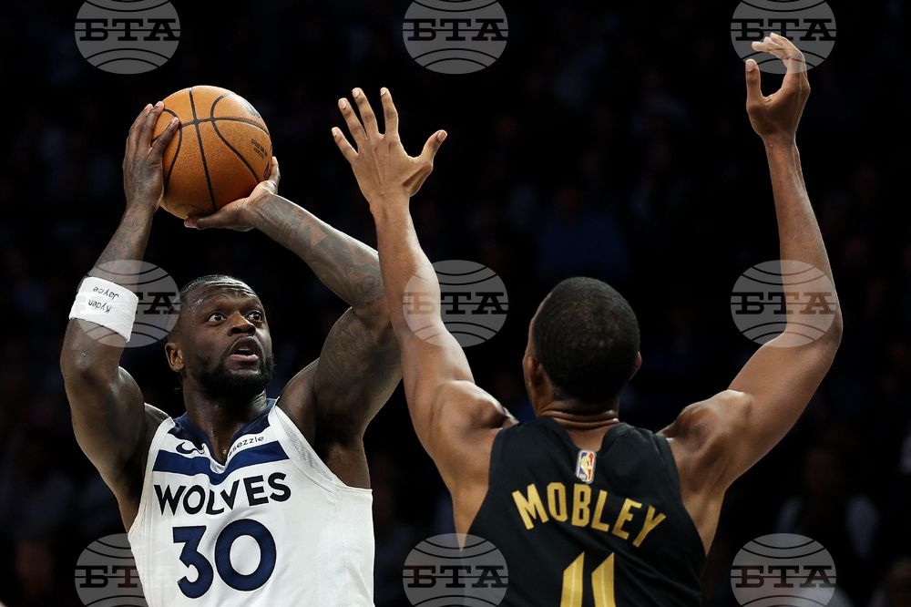 Cavaliers Timberwolves Basketball