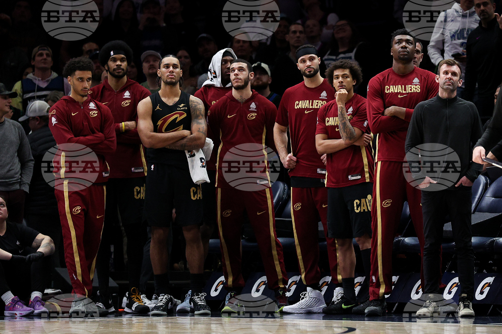 Cavaliers Timberwolves Basketball